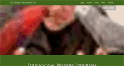 Desktop Screenshot of littlecreaturesco.com