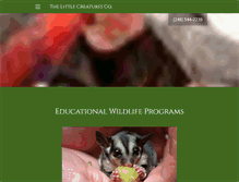 Tablet Screenshot of littlecreaturesco.com